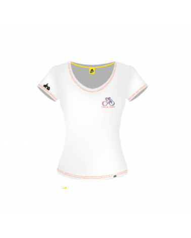 T-shirt Tour de France Fabriqué en France Femme