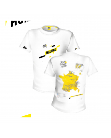 T-shirt Tour de France Parcours 2022