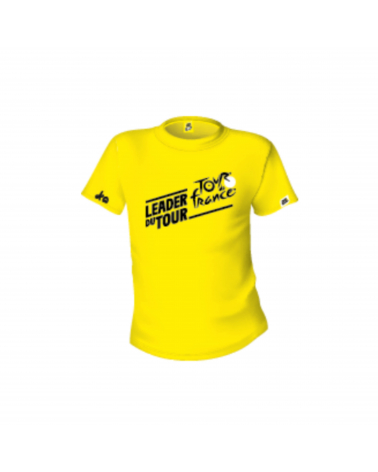 T-shirt Tour de France Leader du Tour Jaune