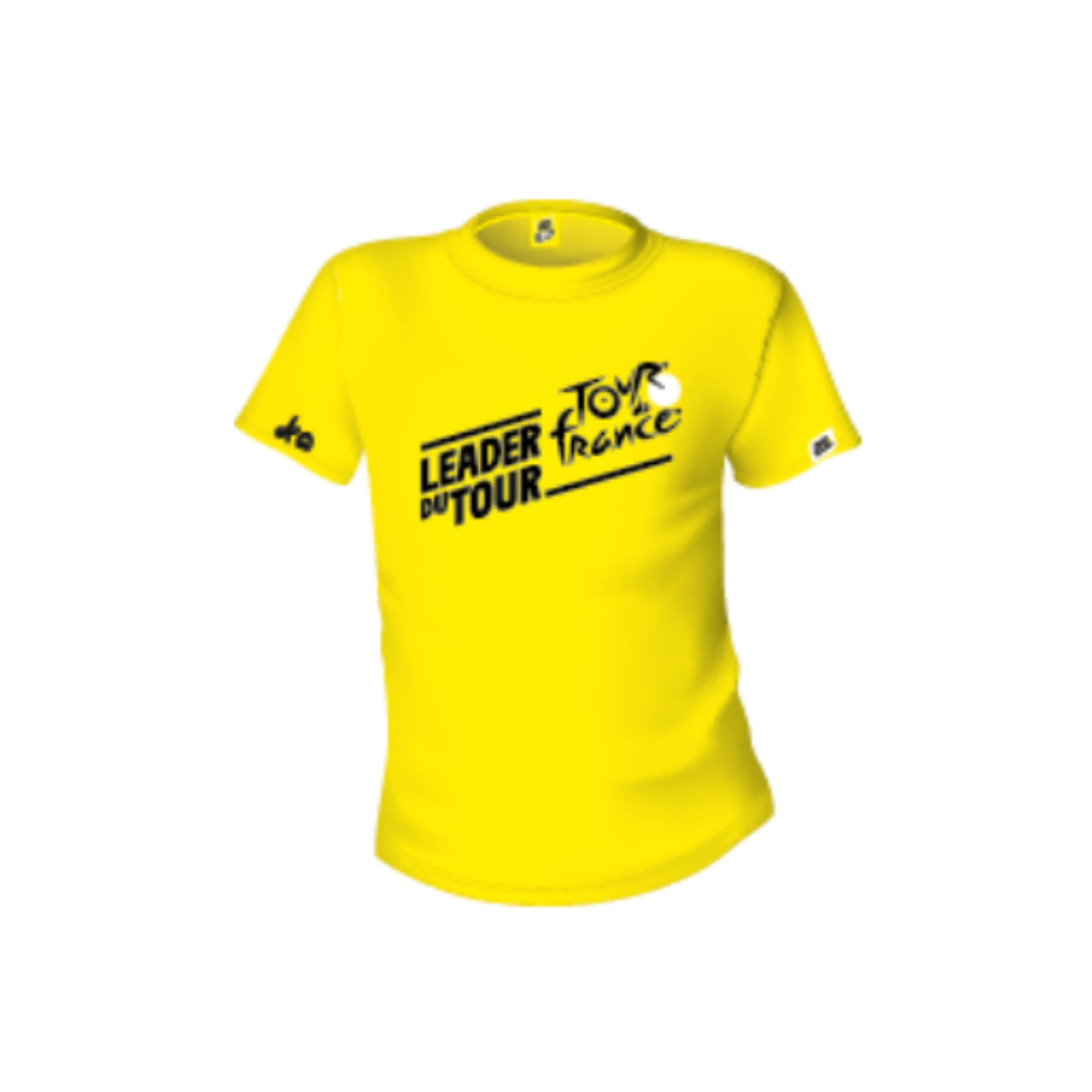 T-shirt Tour de France Leader du Tour Jaune