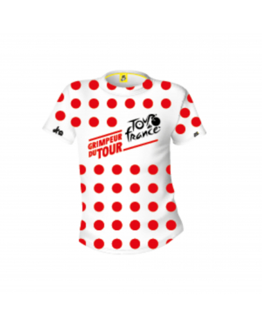 T-shirt Tour de France Leader Grimpeur du Tour Pois