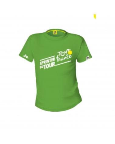 T-shirt Tour de France Leader Sprinteur du Tour Vert