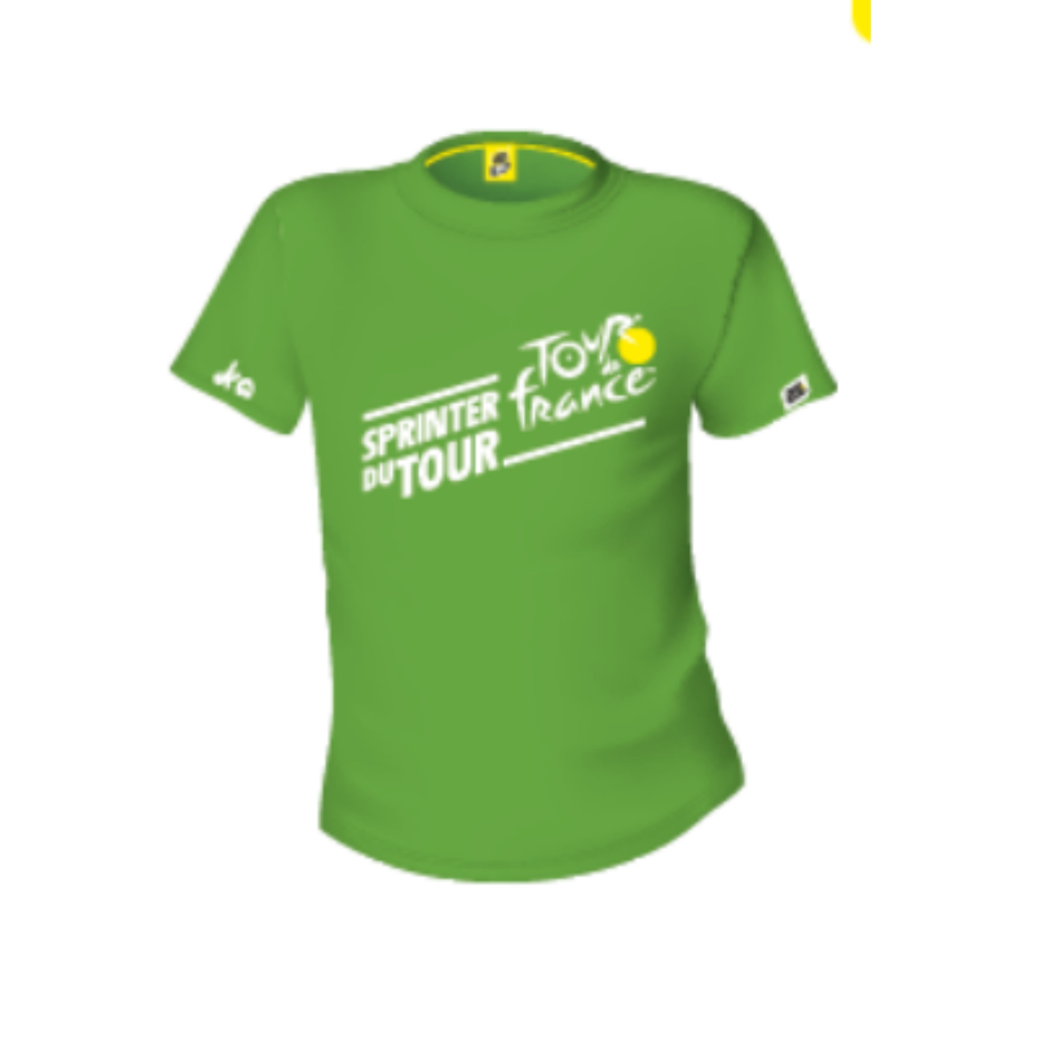 T-shirt Tour de France Leader Sprinteur du Tour Vert