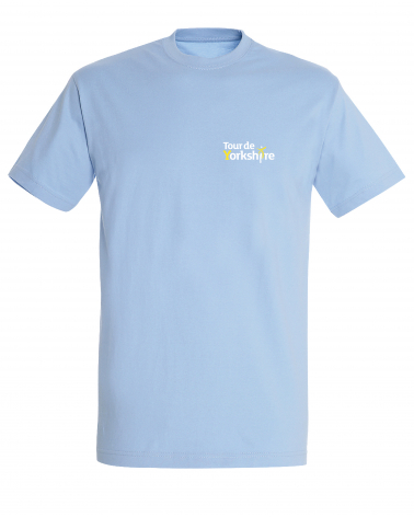 T-shirt Tour de Yorkshire Parcours Homme