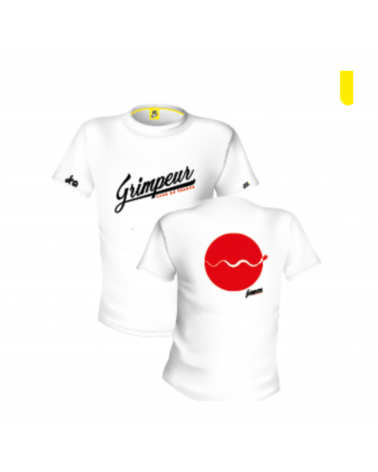 T-shirt Tour de France Graphique Grimpeur Homme