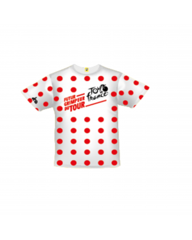 T-shirt Tour de France Leader Grimpeur du Tour Enfant