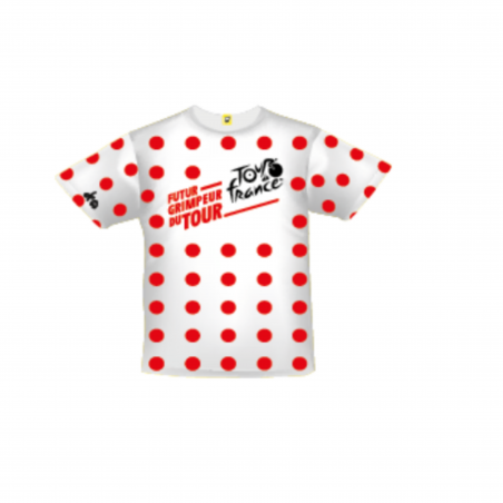 T-shirt Tour de France Leader Grimpeur du Tour Enfant