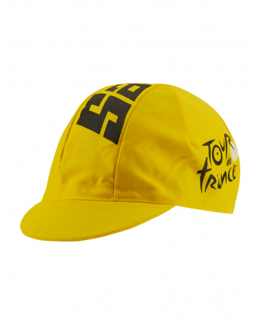 Casquette Cyclisme   Tour de France Jaune Official