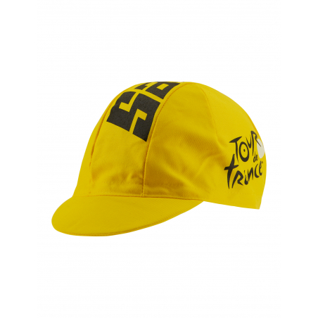 Casquette Cyclisme   Tour de France Jaune Official