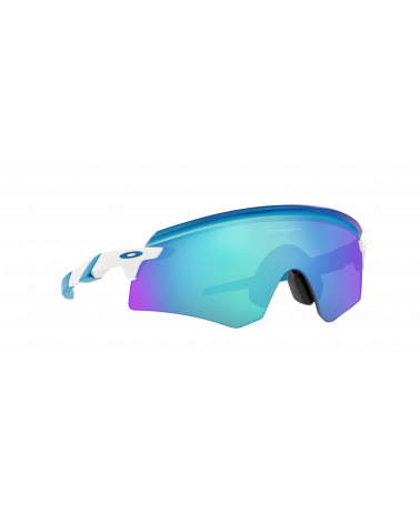 Lunette Cyclisme Encoder Polished White
