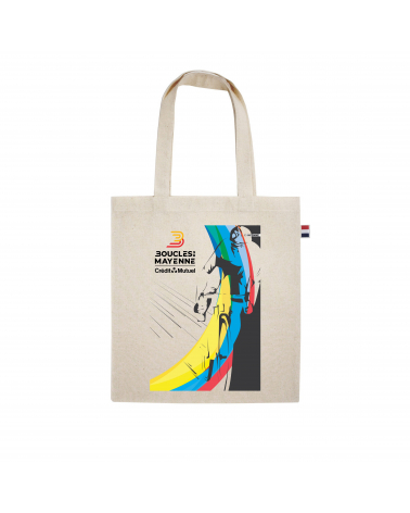 Boucles de la Mayenne "Le Tote Affiche "Tote Bag