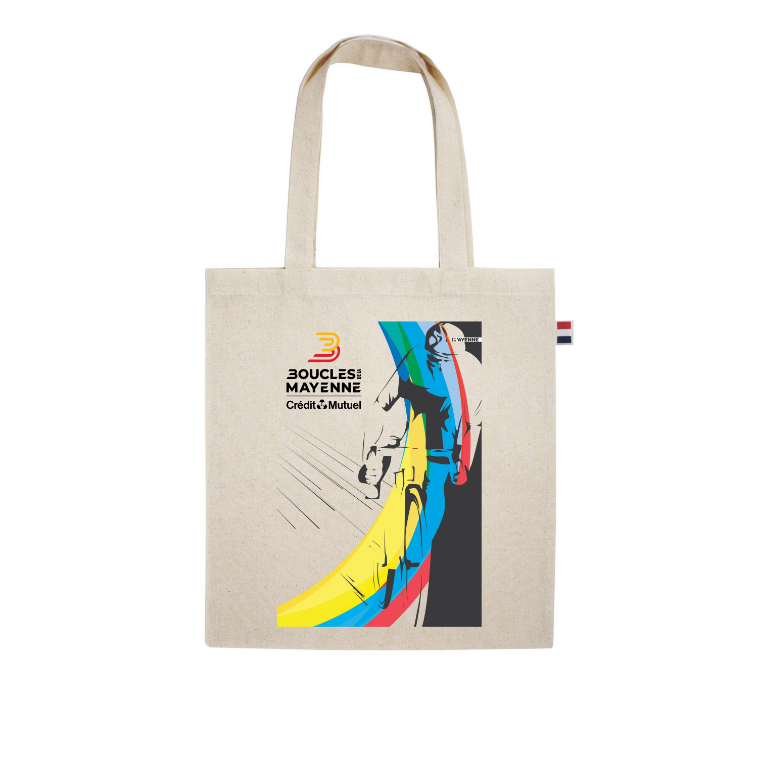 Boucles de la Mayenne "Le Tote Affiche "Tote Bag