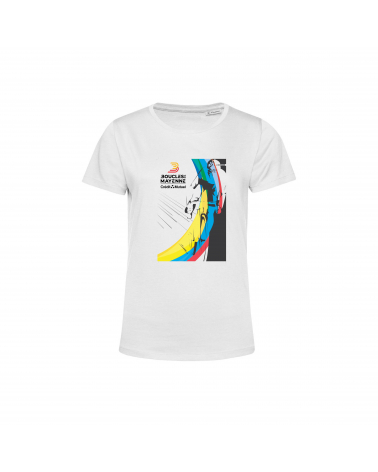 T-shirt  Boucles de la Mayenne " L'affiche  " Femme