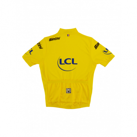 Maillot Cyclisme de leader du Tour de France Jaune Enfant