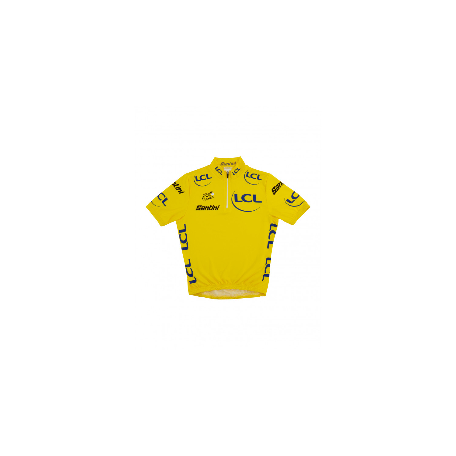Maillot Cyclisme de leader du Tour de France Jaune Enfant