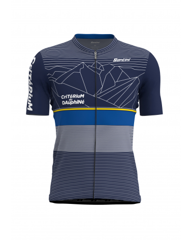 Cycling Jersey "CRITERIUM DU DAUPHINE"