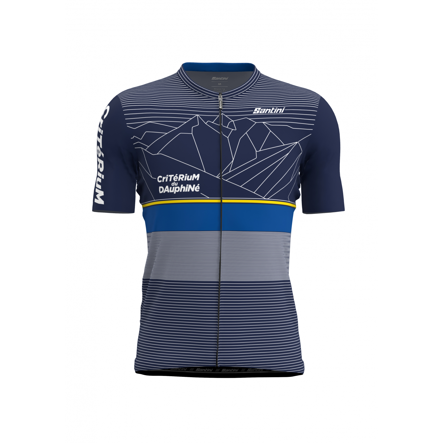 Maillot Cyclisme "CRITERIUM DU DAUPHINE"