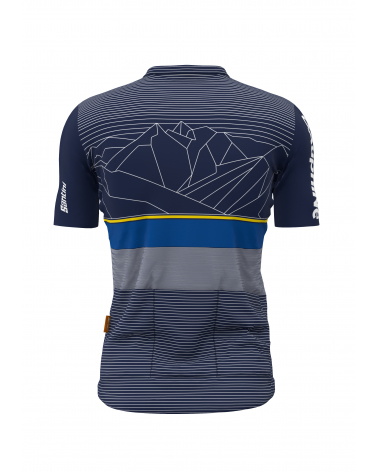 Cycling Jersey "CRITERIUM DU DAUPHINE"