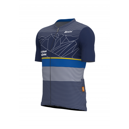 Cycling Jersey "CRITERIUM DU DAUPHINE"