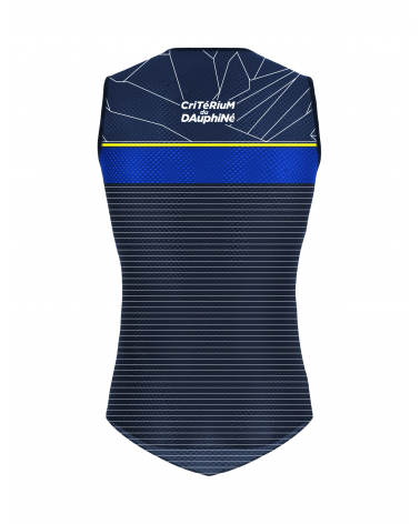 Sleeveless baselayer "CRITERIUM DU DAUPHINE"