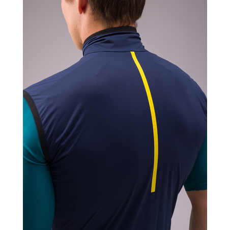 Waterproof and windproof pocket waistcoat - Le Maillot Jaune Homme