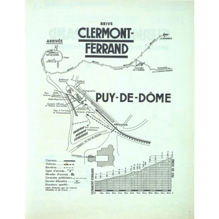 Tour de France 1964 - Livre de route officiel / Official roadbook