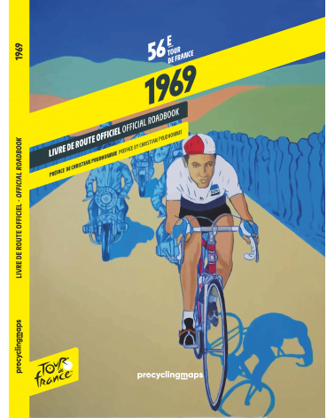 Tour de France 1969 - Livre de route officiel / Official roadbook