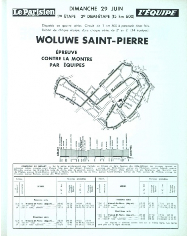 Tour de France 1969 - Livre de route officiel / Official roadbook