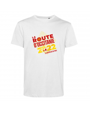 T-shirt La route d'Occitanie  LE PARCOURS 2022 Mixte