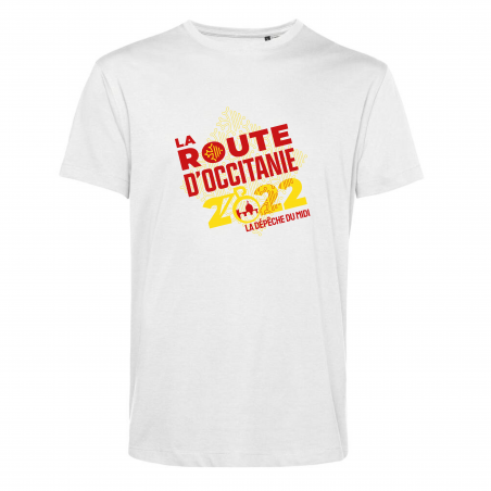 T-shirt La route d'Occitanie  LE PARCOURS 2022 Mixte