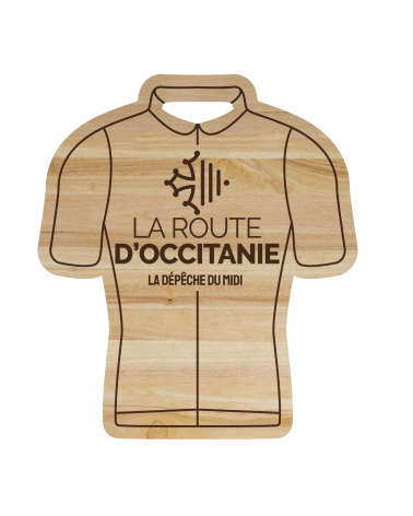 Porte Clés en Bois  La Route d'Occitanie LA CAMISA