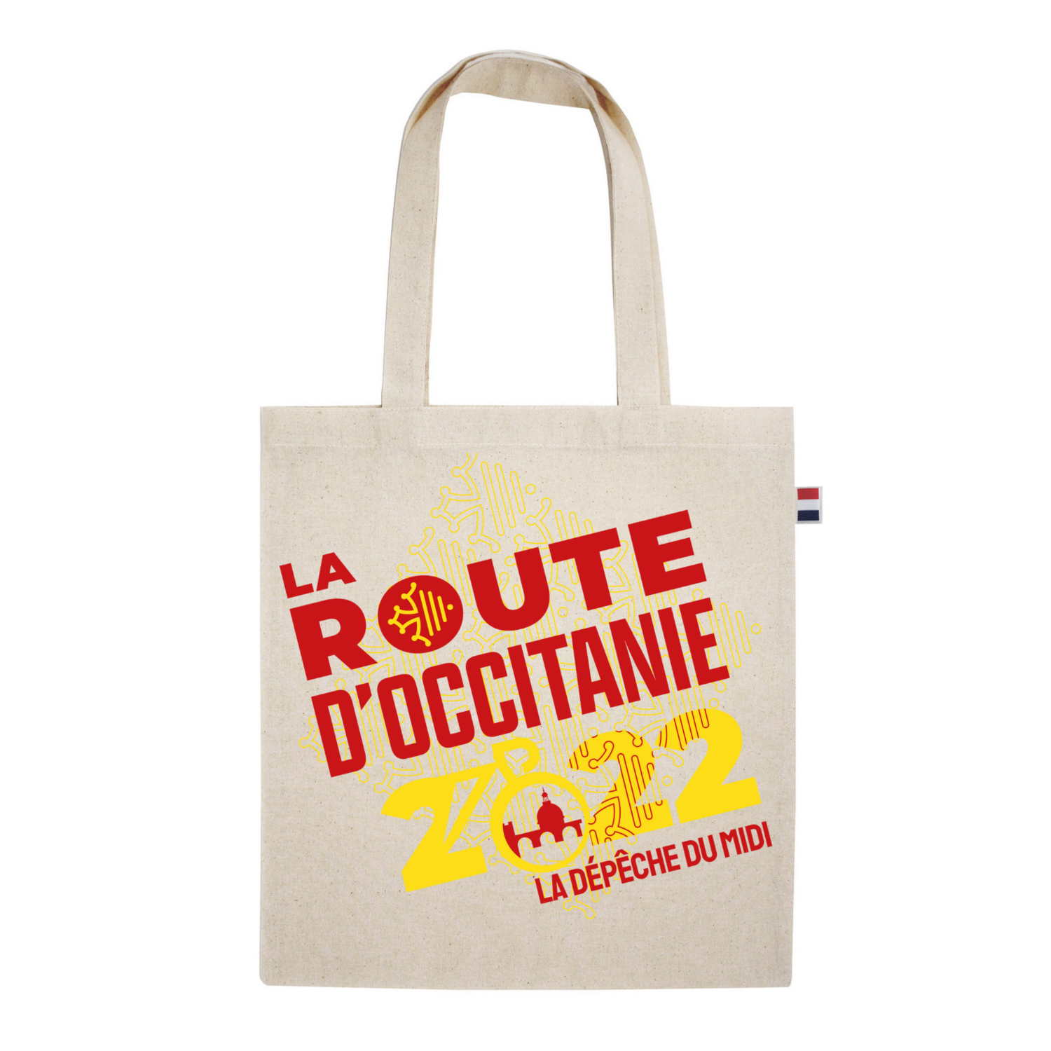 Bag La Route d'Occitanie LA TOTE PARCOURS