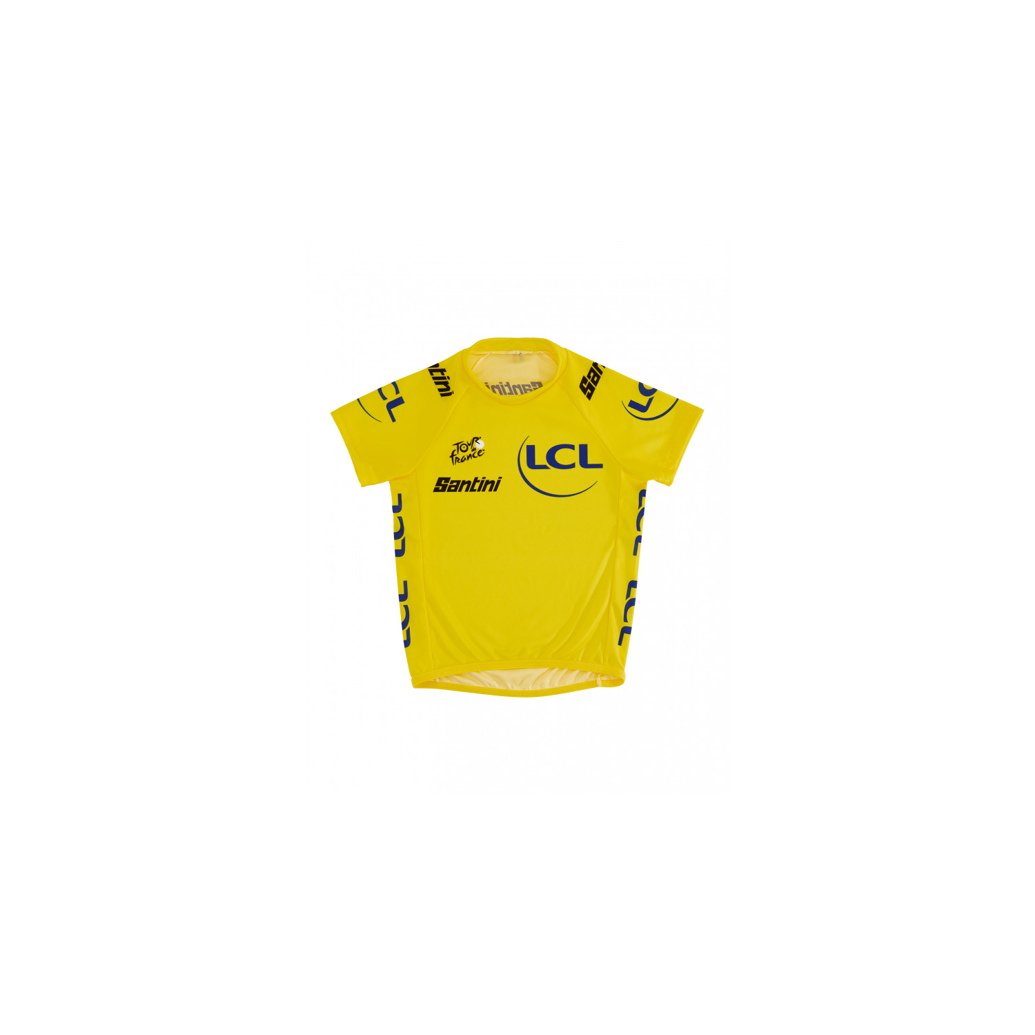 Maillot Cyclisme Tour de France Bébé Jaune