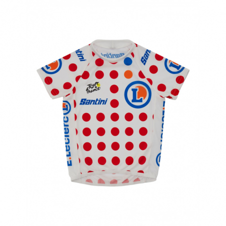 Maillot Cyclisme Tour de France Bébé Pois