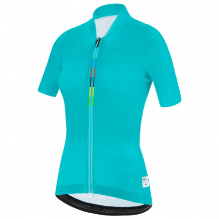 Maillot UCI Santini manches courtes