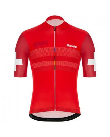 Maillot Grands Champions UCI - Ferdi Kubler, Varese 1951