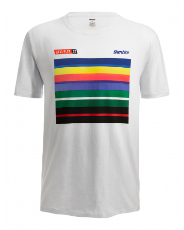 T-shirt de Cyclisme Gist - La Vuelta Official