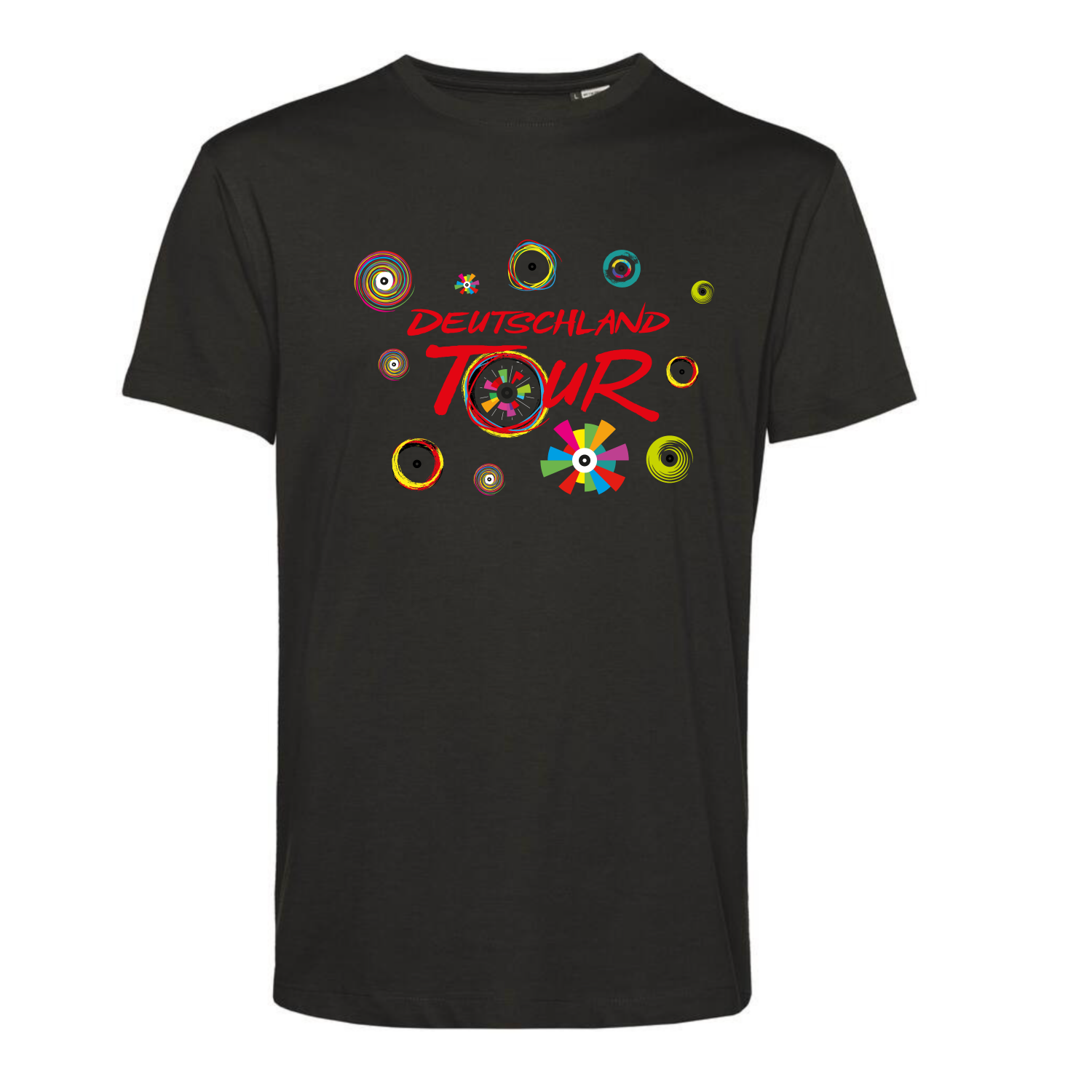 T-shirt Deutschland Tour Parcours 2022