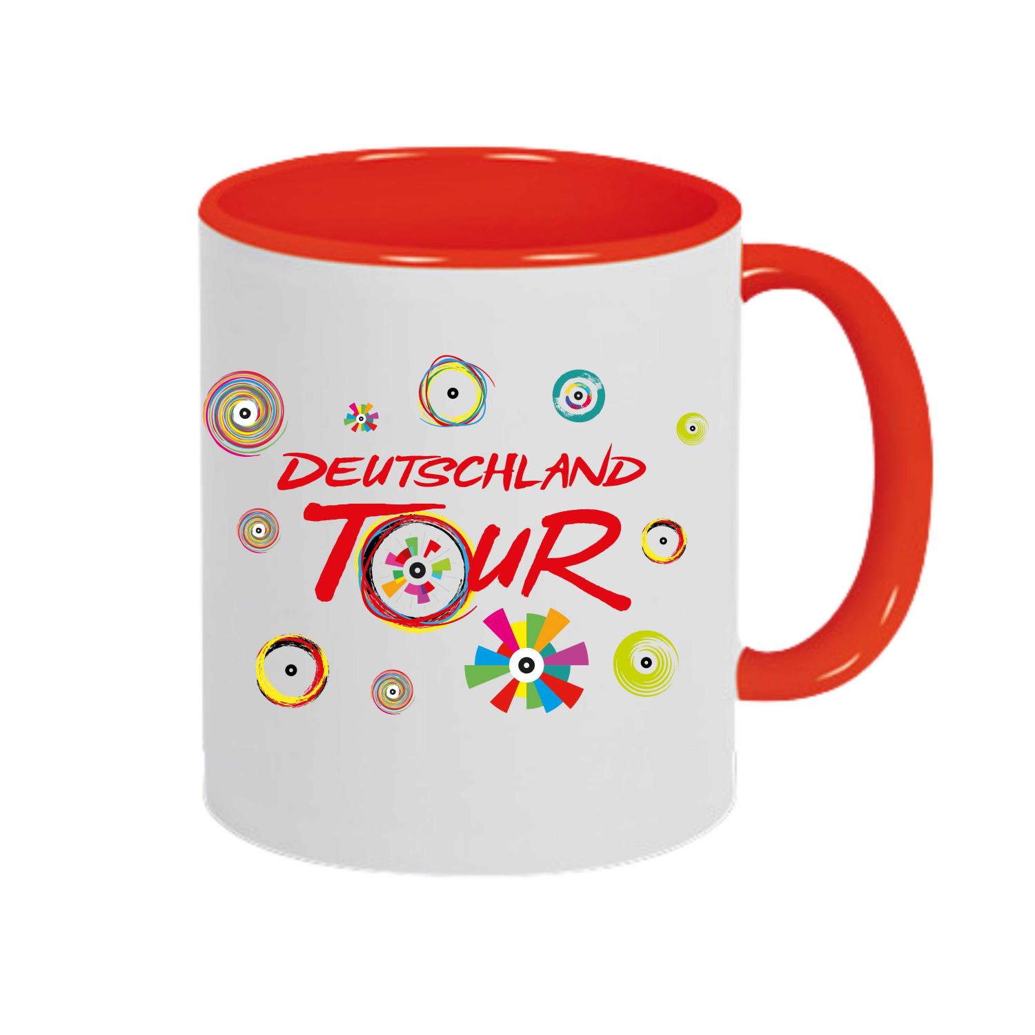 Mug Deutschland Tour LE PLEIN PARCOURS