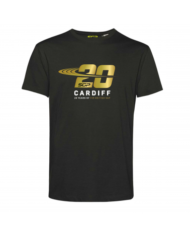 T-shirt Speedway CARDIFF 20TH