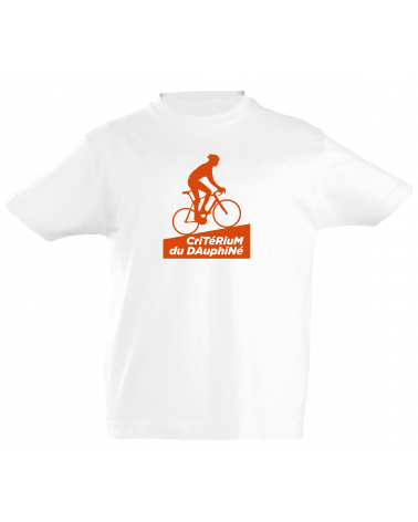 T-shirt Critérium du Dauphiné Héro Enfant