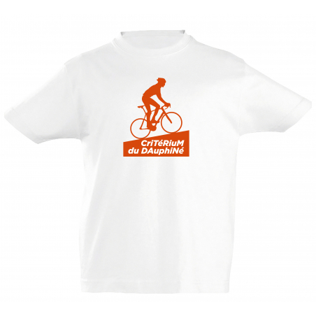 T-shirt Critérium du Dauphiné Héro Enfant