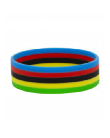 UCI silicone wristband