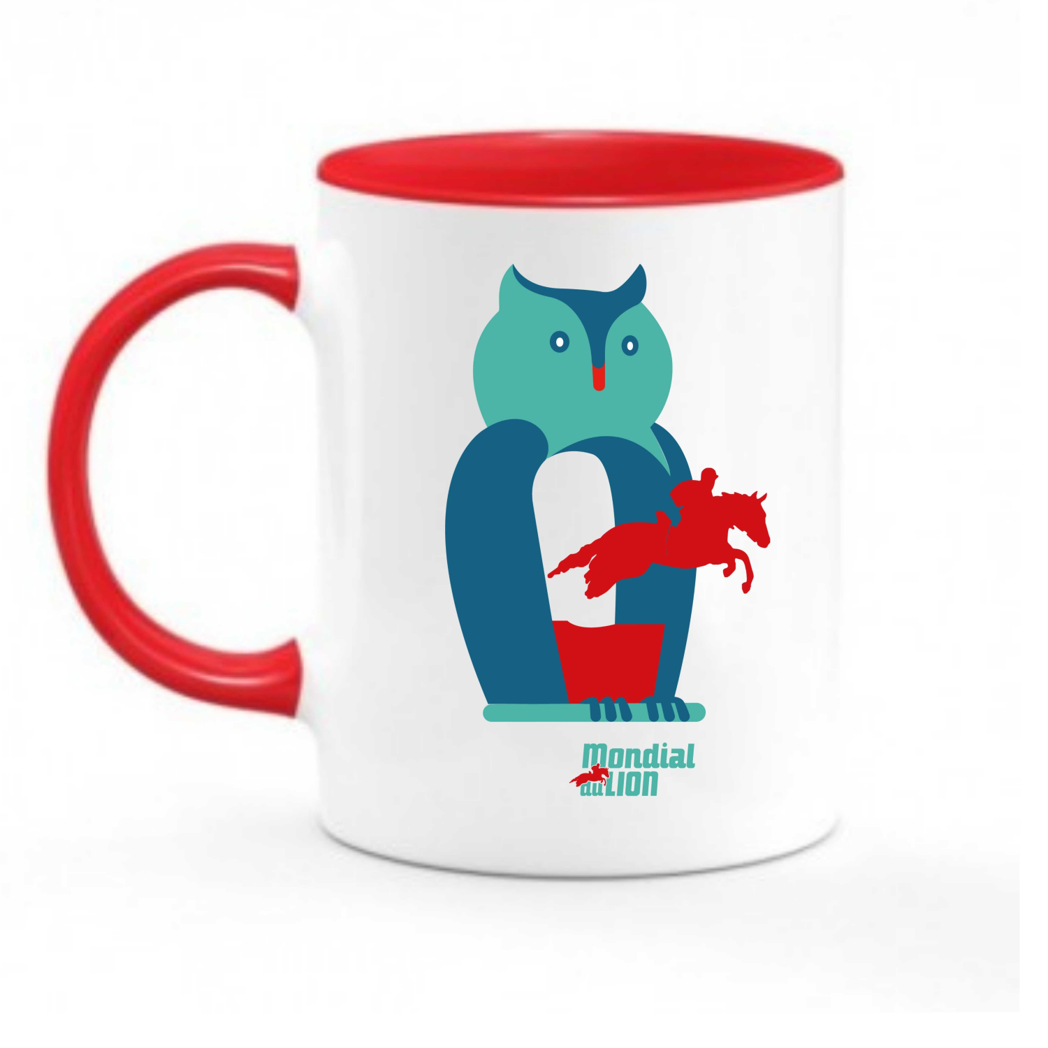 Mug Mondial du Lion LA RECUP "HIBOU"