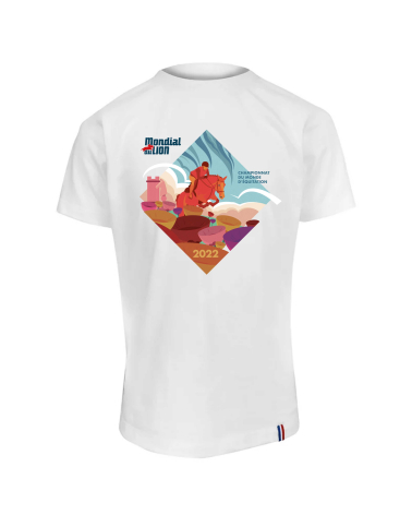 T-shirt Mondial du Lion L'AFFICHE Homme