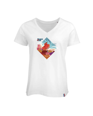 T-shirt Mondial du Lion L'AFFICHE Women