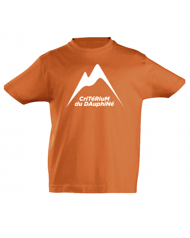 T-shirt Critérium du Dauphiné Scotché Enfant