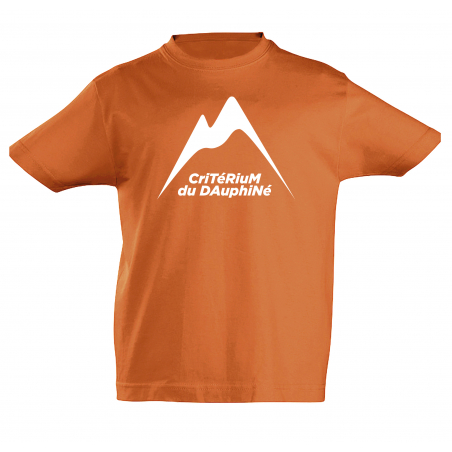 T-shirt Critérium du Dauphiné Scotché Enfant