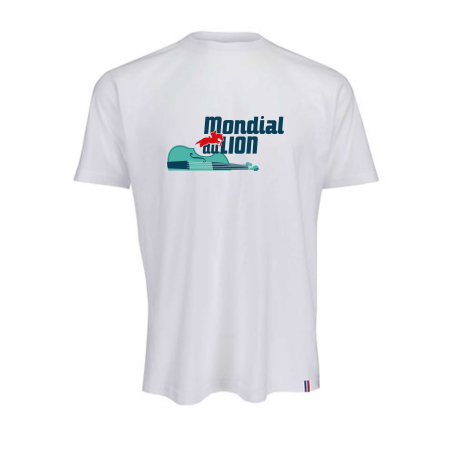 T-shirt Mondial du Lion L'EXPERT EN SAUT Men