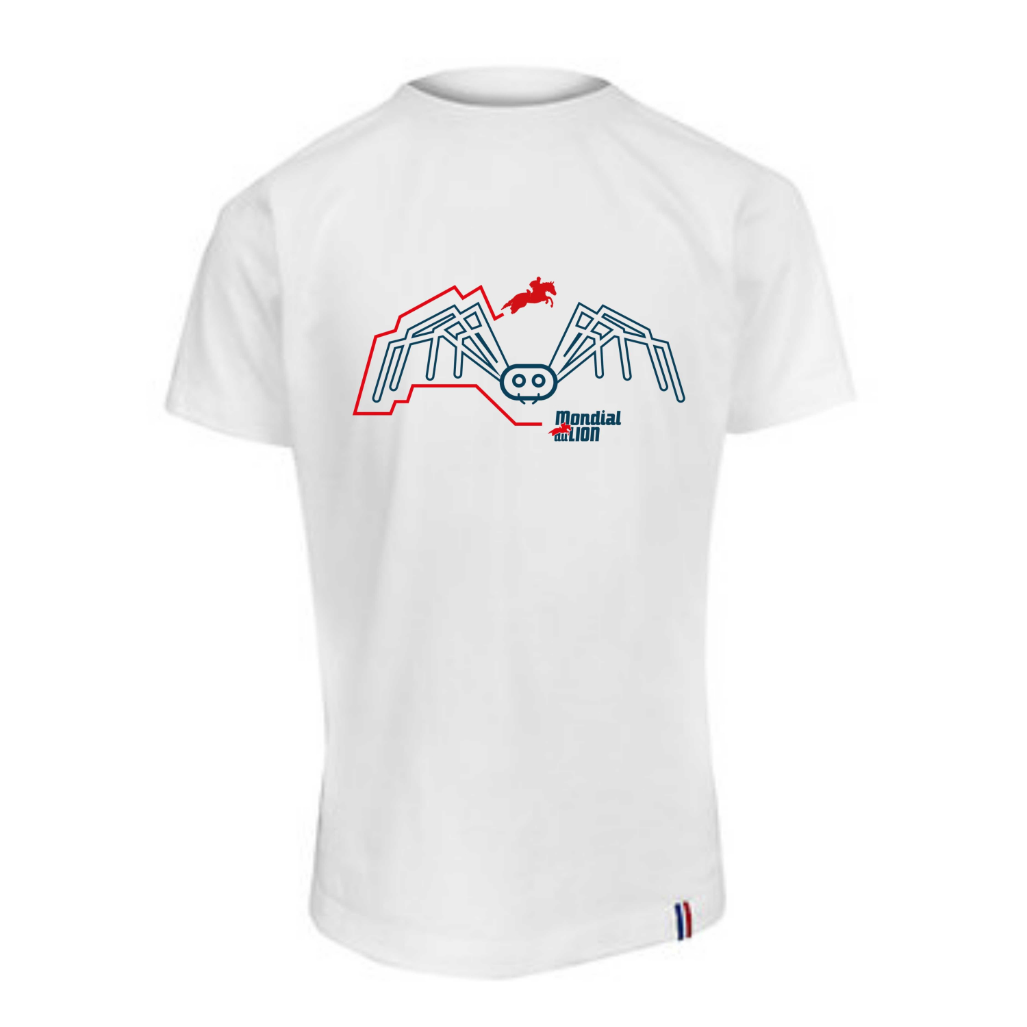 T-shirt Mondial du Lion L'ARRAIGNEE Kids